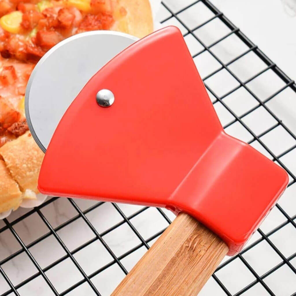 Axe Shaped Pizza Cutter