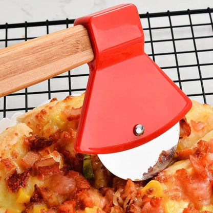 Axe Shaped Pizza Cutter