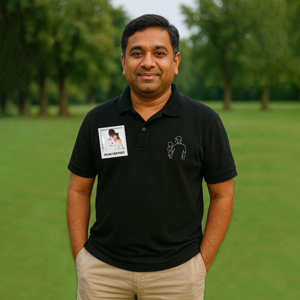 Dad & Me – Personalized Memory T-shirt