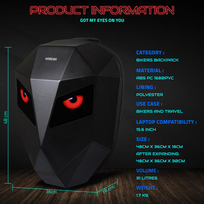 Eye Rover Biker LED Backpack