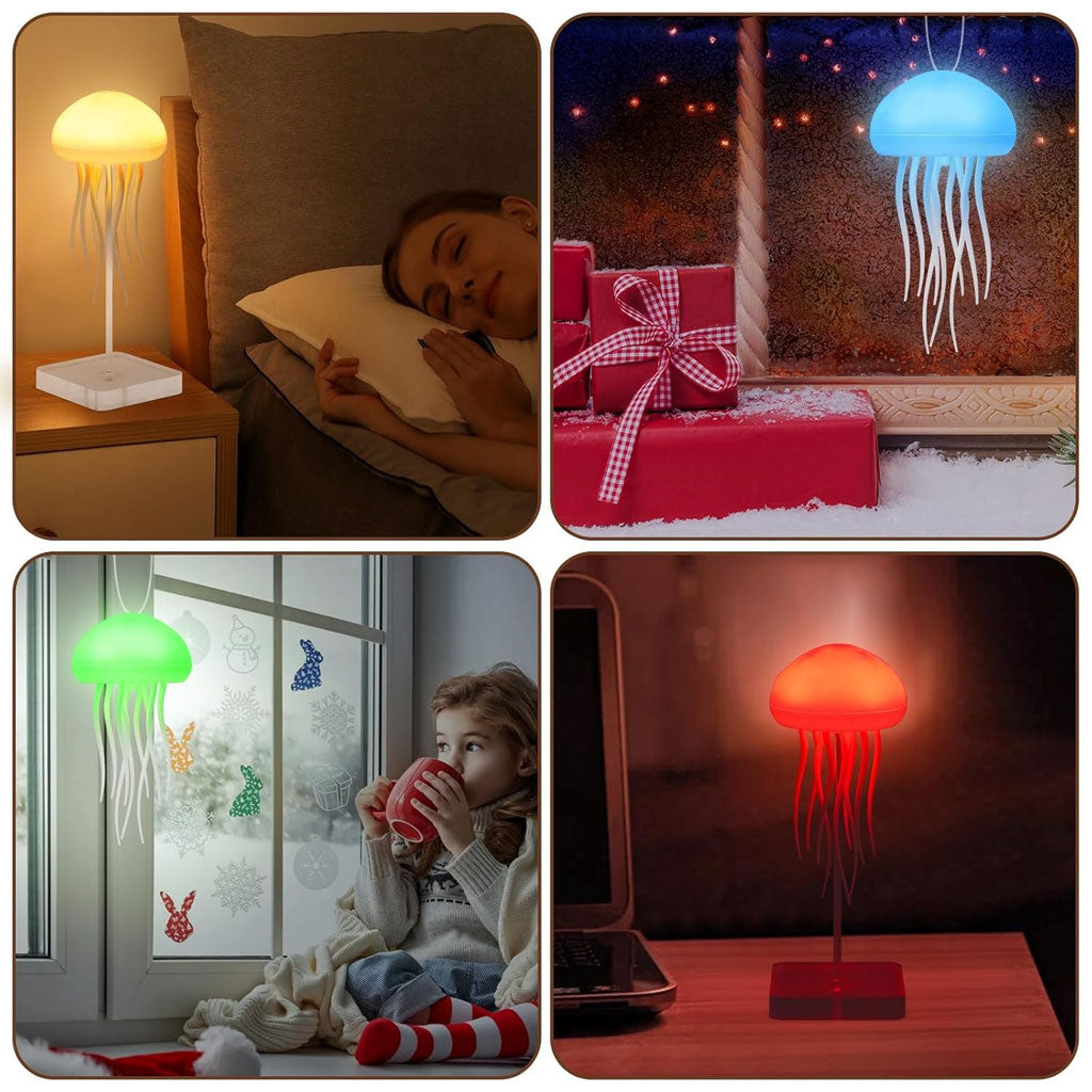 Jelly Fish Lamp