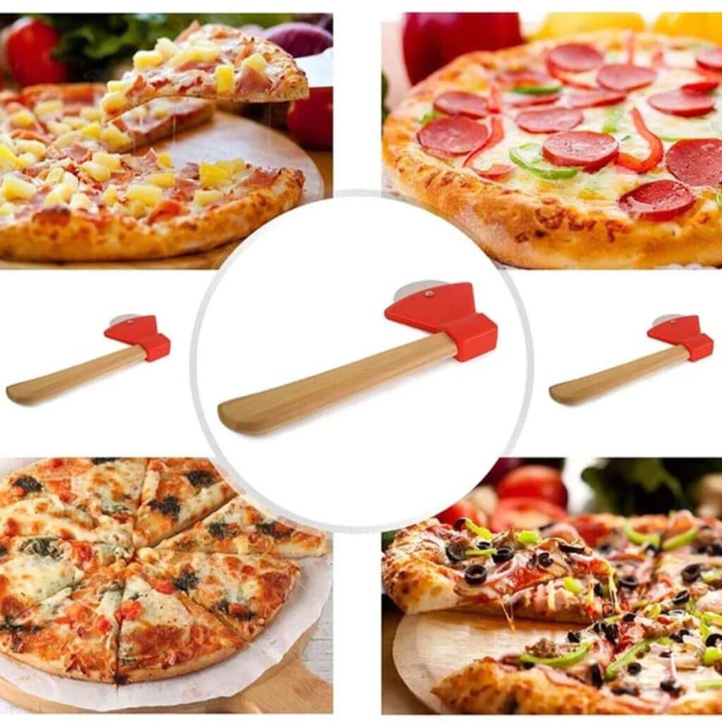 Axe Shaped Pizza Cutter