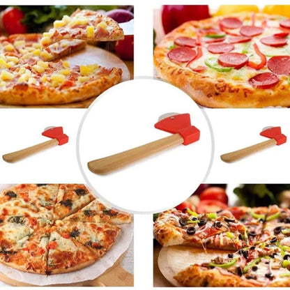 Axe Shaped Pizza Cutter