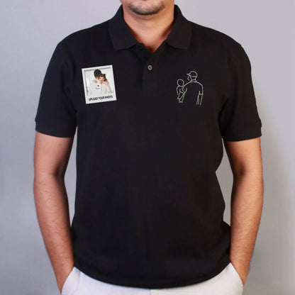 Dad & Me – Personalized Memory T-shirt