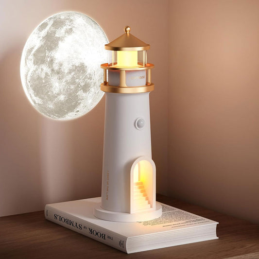 Lighthouse Lamp with Projector