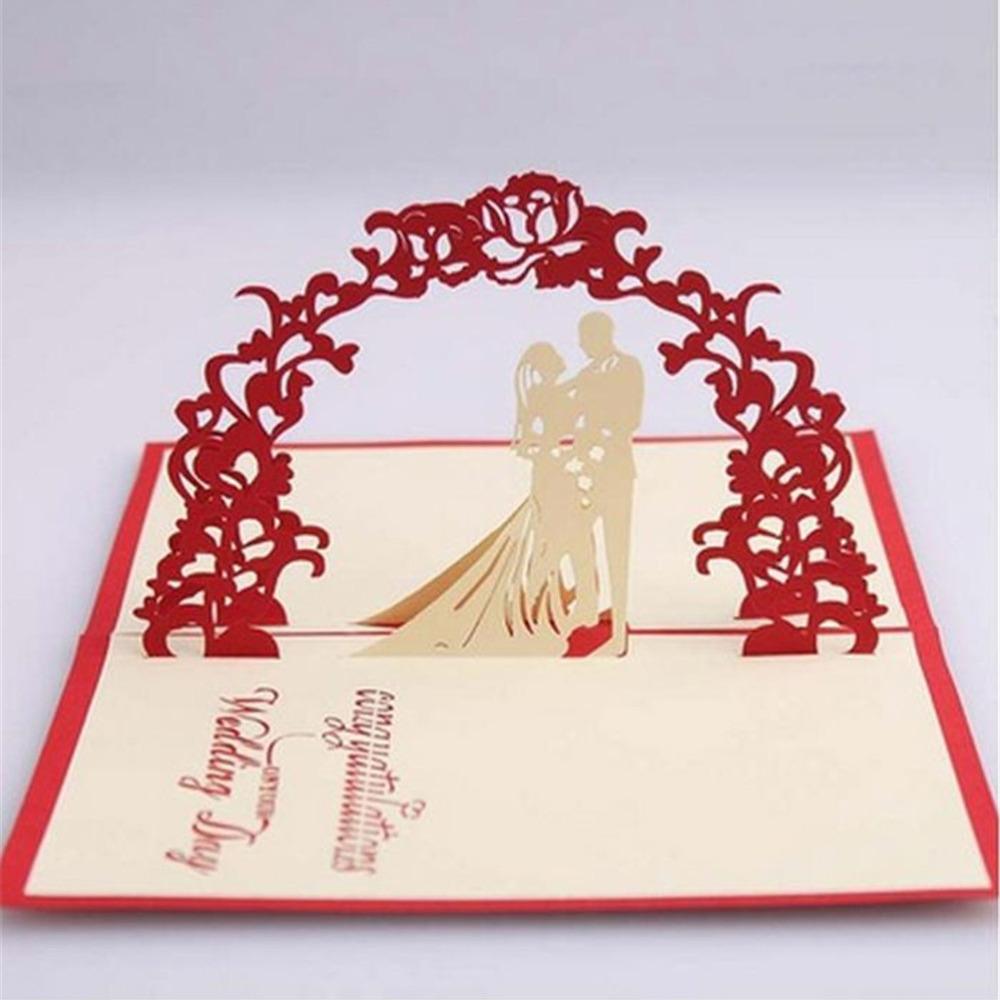 Wedding Pop-up Card