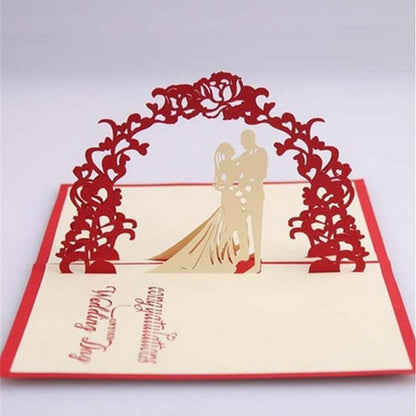 Wedding Pop-up Card