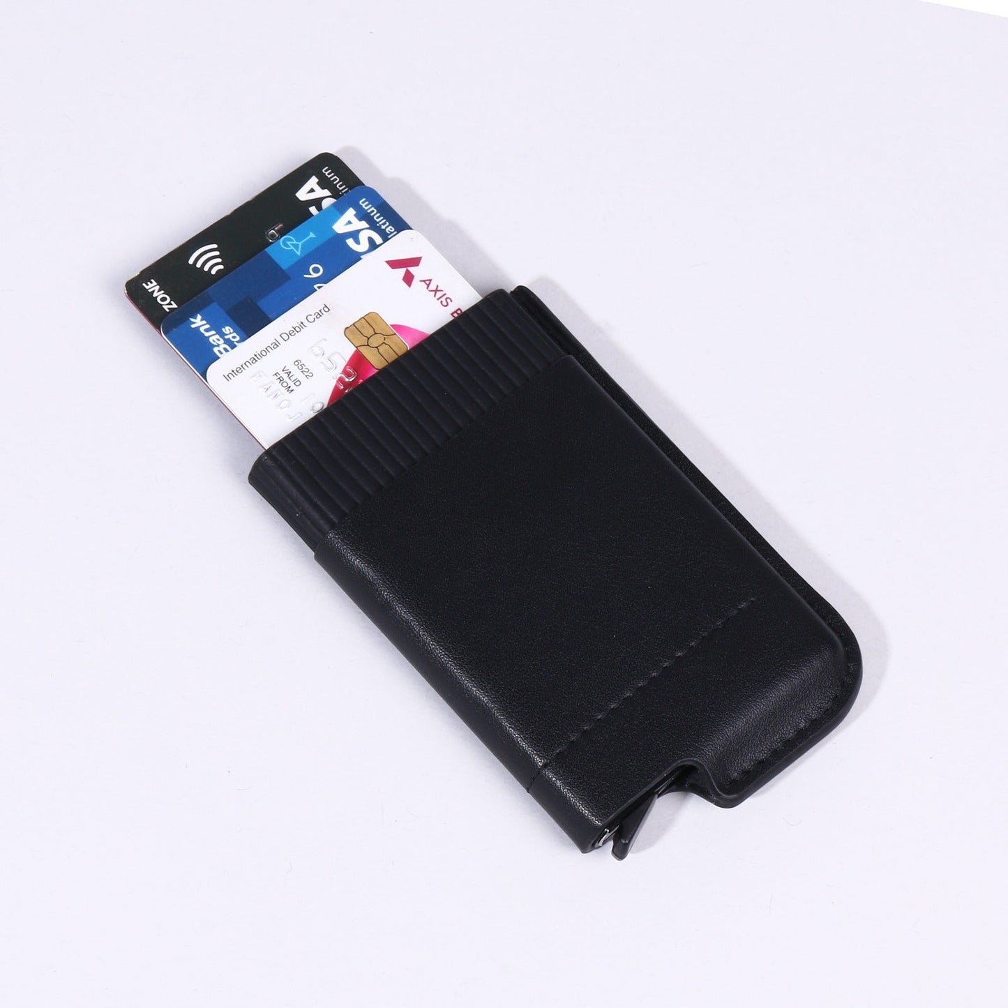 Automatic Pop-up Card Holder