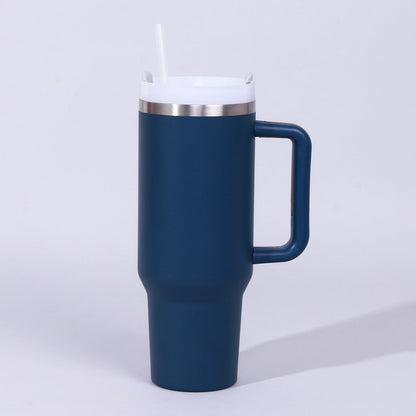 Insulated Sipper Flask with Straw