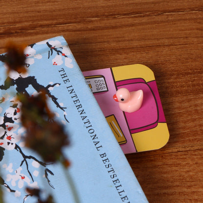 Duckie Bizniz Bookmark
