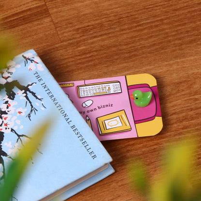 Duckie Bizniz Bookmark