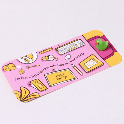 Duckie Bizniz Bookmark