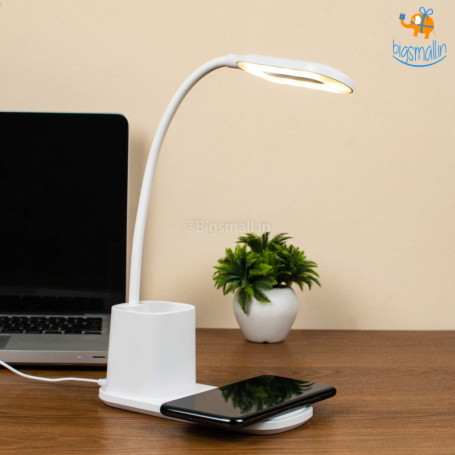 Foldable Wireless Charger Lamp