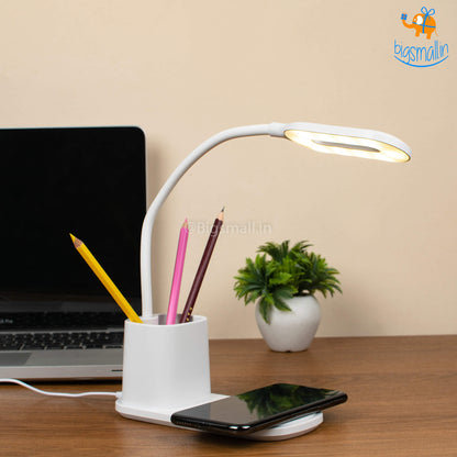Foldable Wireless Charger Lamp