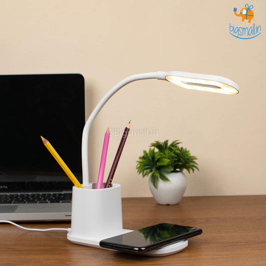 Foldable Wireless Charger Lamp