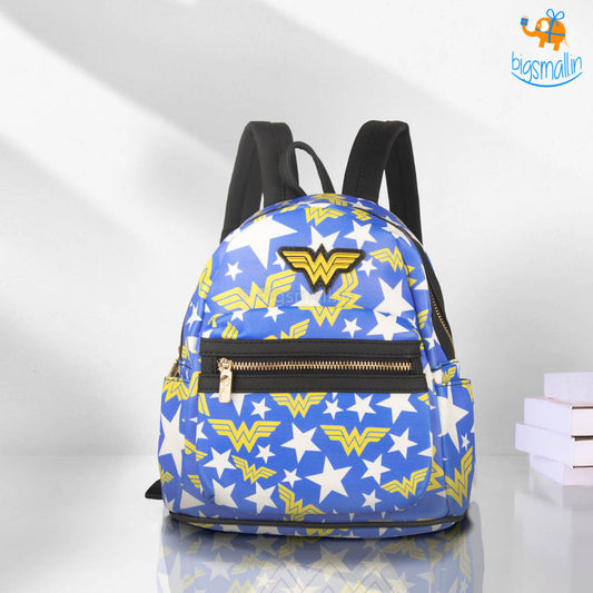 Wonder Woman Mini Backpack