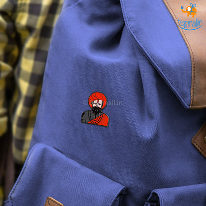 Yogi Baba Lapel Pin