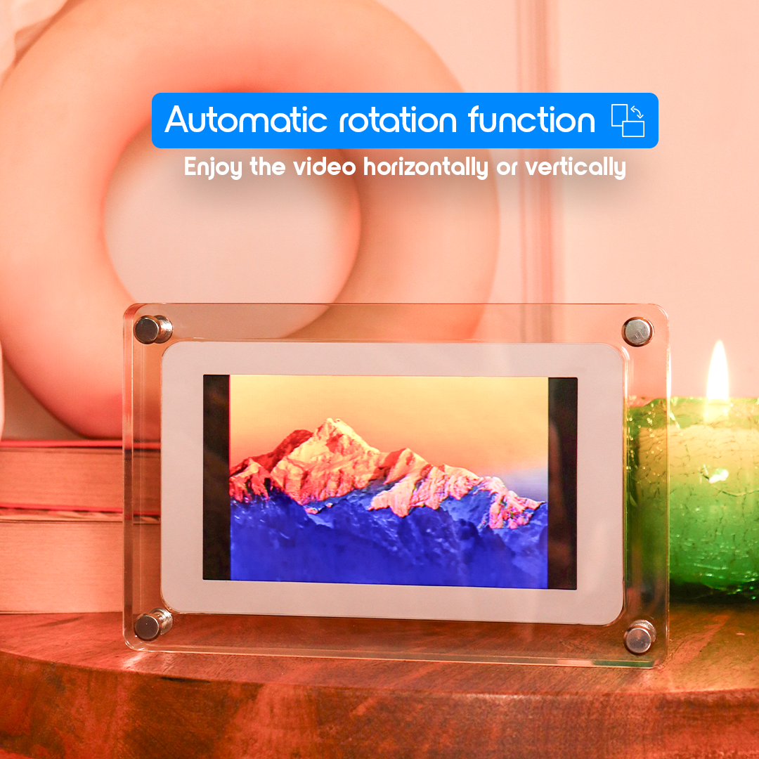 Digital Photo & Video Frame