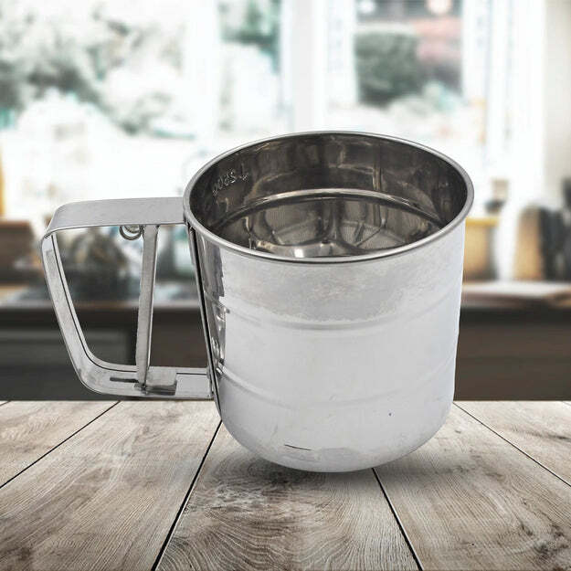Stainless Steel Flour Sifter