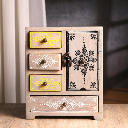 Vintage Wooden Cabinet