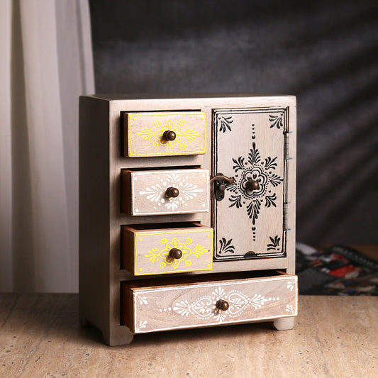 Vintage Wooden Cabinet