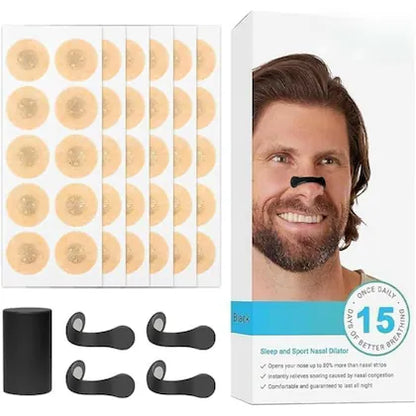 Daily Nasal Dilator for Better Breathing and Deeper Sleep