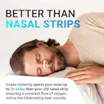Daily Nasal Dilator for Better Breathing and Deeper Sleep